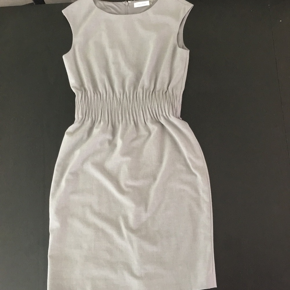Calvin Klein gray dress